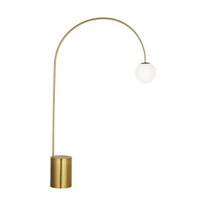 Noemie - 9W 1 LED Extra Large Floor Lamp-75 Inches Tall and 9.5 Inches Wide