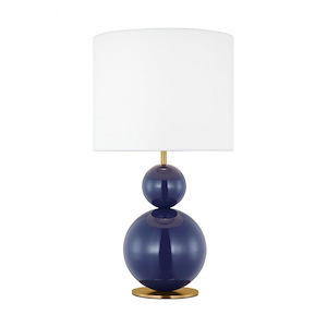 Suki - 9W 1 LED Medium Table Lamp-22.13 Inches Tall and 12.5 Inches Wide