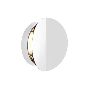 Generation Lighting-Dottie-14W 1 LED Small Wall Sconce In Midcentury Style-28.25 Inch Tall and 6.63 Inch Wide - 1090789