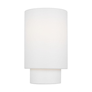 Generation Lighting-Sawyer-2 Light Wall Sconce In Transitional Style-2.5 Inch Tall and 8.63 Inch Wide
