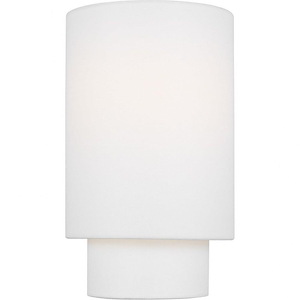 Generation Lighting-Sawyer-2 Light Wall Sconce In Transitional Style-2.5 Inch Tall and 8.63 Inch Wide