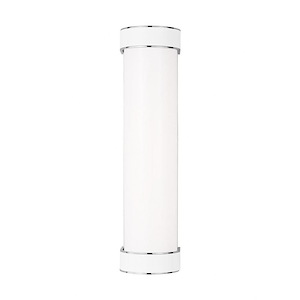 Generation Lighting-Monroe-20W 1 LED Medium Bath Vanity In Modern Style-18 Inch Tall and 4.5 Inch Wide