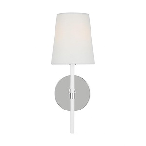 Monroe - 1 Light Small Wall Sconce In Modern Style-13.63 Inches Tall and 5 Inches Wide