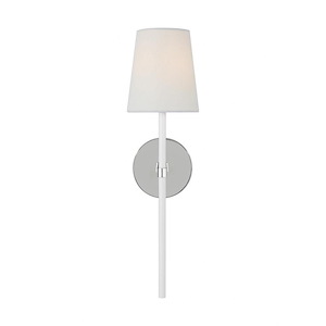 Generation Lighting-Monroe-1 Light Tail Wall Sconce In Contemporary and Modern Style-25.63 Inch Tall and 5 Inch Wide