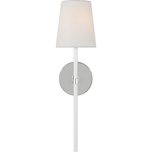 Generation Lighting-Monroe-1 Light Tail Wall Sconce In Contemporary and Modern Style-25.63 Inch Tall and 5 Inch Wide - 1090825