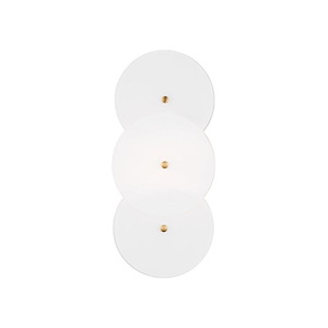 Emery - 2 Light Small Wall Sconce In Modern Style-12.63 Inches Tall and 5.63 Inches Wide - 1315971