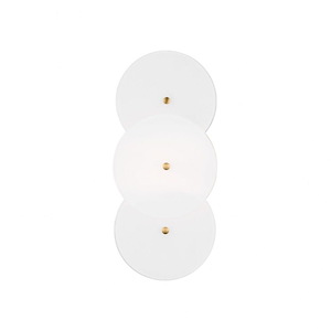 Emery - 2 Light Small Wall Sconce In Modern Style-12.63 Inches Tall and 5.63 Inches Wide - 1315971