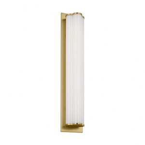 Freya - 8W 1 LED Medium Bath Vanity-4.5 Inches Tall and 22.5 Inches Wide