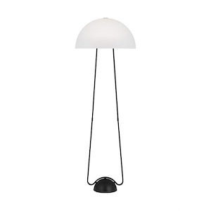 Nido - 9W 1 LED Floor Lamp In Modern Style-57.5 Inches Tall and 20 Inches Wide - 1316070
