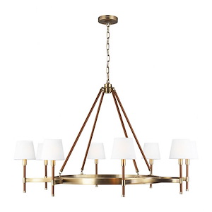 Katie-8 Light Large Chandelier-29.25 Inch Tall and 48 Inch Wide - 1105894