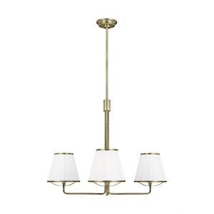 Generation Lighting-Esther-3 Light Small Chandelier-20.25 Inch Tall and 26.5 Inch Wide - 1105901