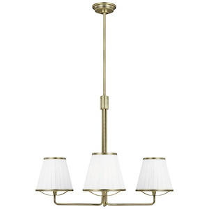 Generation Lighting-Esther-3 Light Small Chandelier-20.25 Inch Tall and 26.5 Inch Wide