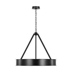 Leonard - 26W 1 LED Medium Chandelier-24.5 Inches Tall and 28 Inches Wide - 1331877