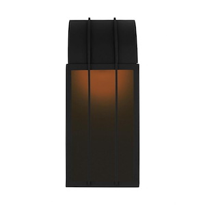 Generation Lighting-Lauren Ralph Lauren-Veronica-14W 1 Led Small Outdoor Wall Lantern In Traditional Style-14.63 Inch Tall And 6.25 Inch Wide