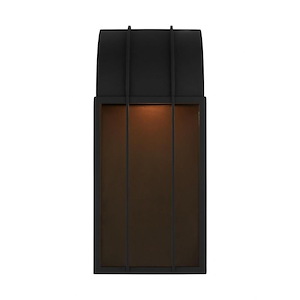 Generation Lighting-Lauren Ralph Lauren-Veronica-14W 1 Led Medium Outdoor Wall Lantern In Traditional Style-18.13 Inch Tall And 8 Inch Wide