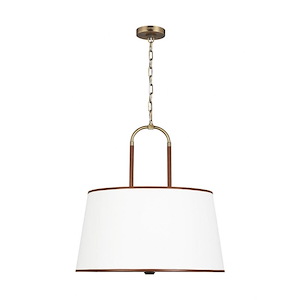 Generation Lighting-Katie-4 Light Large Pendant-27.63 Inch Tall and 26 Inch Wide