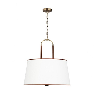 Katie-4 Light Large Pendant-27.63 Inch Tall and 26 Inch Wide - 1105917