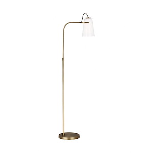 Generation Lighting-Hazel-9W 1 LED Task Floor Lamp-57 Inch Tall and 17 Inch Wide