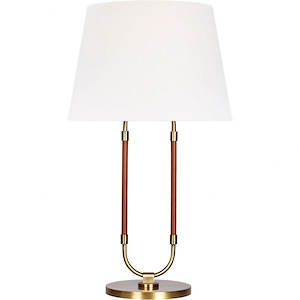 Generation Lighting-Katie-9W 1 LED Table Lamp-30.13 Inch Tall and 17 Inch Wide - 1105928