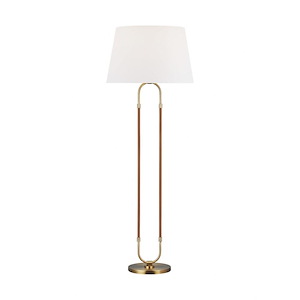 Generation Lighting-Katie-9W 1 LED Floor Lamp-56.25 Inch Tall and 20 Inch Wide - 1105929