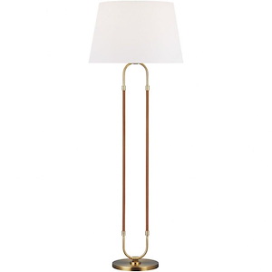 Generation Lighting-Katie-9W 1 LED Floor Lamp-56.25 Inch Tall and 20 Inch Wide