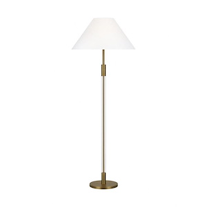 Generation Lighting-Robert-9W 1 LED Floor Lamp-58.38 Inch Tall and 22 Inch Wide