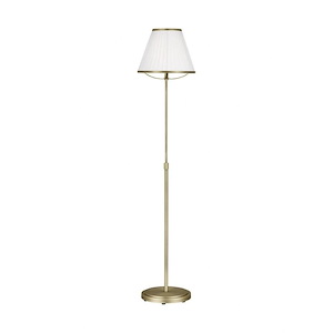 Generation Lighting-Esther-9W 1 LED Floor Lamp-65 Inch Tall and 12 Inch Wide