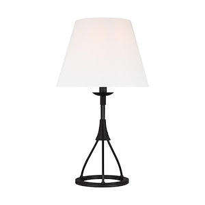 Generation Lighting-Lauren Ralph Lauren-Sullivan-9W 1 Led Table Lamp-26.75 Inch Tall And 15 Inch Wide - 1227383