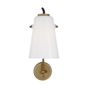 Generation Lighting-Hazel-1 Light Task Wall Sconce-13.88 Inch Tall and 6 Inch Wide - 1105945