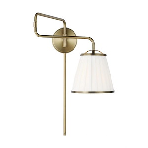 Generation Lighting-Esther-1 Light Swing Arm Wall Sconce-13.13 Inch Tall and 7.13 Inch Wide - 1105952