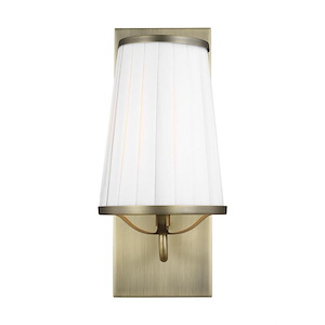 Generation Lighting-Esther-1 Light Single Wall Sconce-13 Inch Tall and 5.5 Inch Wide - 1105953