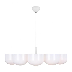 Cheverny - 10 Light Large Chandelier-9.88 Inches Tall and 36 Inches Wide