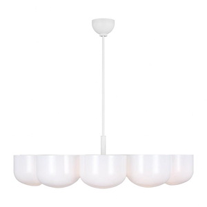 Cheverny - 10 Light Large Chandelier-9.88 Inches Tall and 36 Inches Wide