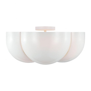 Cheverny - 4 Light Large Semi-Flush Mount-9.13 Inches Tall and 20 Inches Wide - 1331795