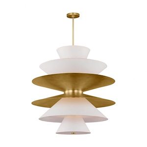 Chambord - 16 Light Grand Pendant-34.63 Inches Tall and 34 Inches Wide
