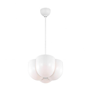 Cheverny - 4 Light Large Pendant-9.88 Inches Tall and 15.13 Inches Wide