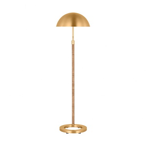 Balleroy - 9W 1 LED Medium Floor Lamp-56 Inches Tall and 10.75 Inches Wide