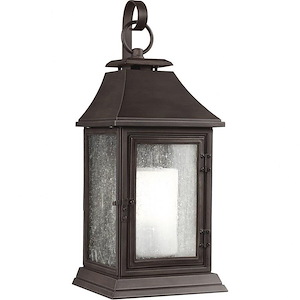 Generation Lighting-Sean Lavin-One Light Outdoor Wall Sconce in Transitional Style-7 Inch Wide by 16.5 Inch Tall - 460901