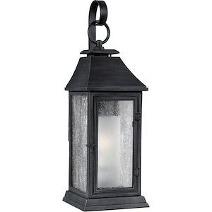 Generation Lighting-Sean Lavin-One Light Outdoor Wall Sconce in Transitional Style-8.5 Inch Wide by 25.63 Inch Tall - 460899