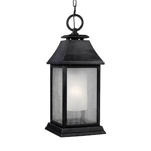 Generation Lighting-Sean Lavin-Pendant 1 Light In Transitional Style-8.5 Inch Wide By 21.13 Inch Tall