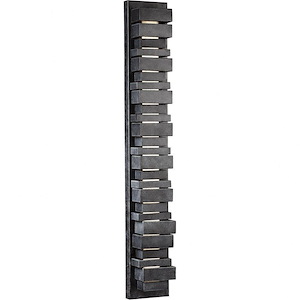 Generation Lighting-Sean Lavin-32W 1 Led Outdoor Wall Sconce In Modern Style-5 Inch Wide By 34 Inch Tall - 1226763