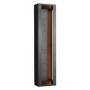 Generation Lighting-Sean Lavin-Outdoor Wall Lantern Modern Cast Aluminum In Modern Style-6 Inch Wide By 7 Inch Tall - 1226764