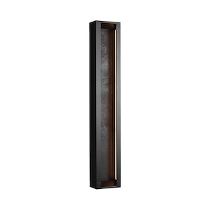 Generation Lighting-Sean Lavin-Outdoor Wall Lantern Moderncast Aluminum In Modern Style-6 Inch Wide By 7 Inch Tall
