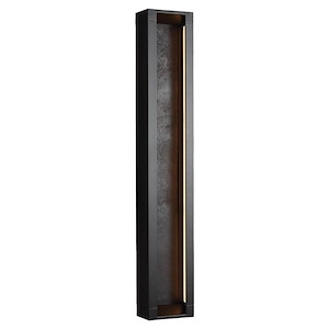 Generation Lighting-Sean Lavin-Outdoor Wall Lantern Moderncast Aluminum In Modern Style-6 Inch Wide By 7 Inch Tall - 1226997