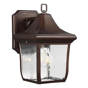 Oakmont 10.75 Inch Outdoor Wall Lantern Traditional Cast Aluminum Approved for Wet Locations - 1286134