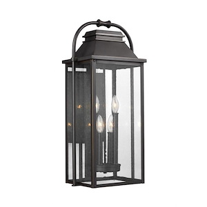 Wellsworth - 4 Light Outdoor Large Wall Lantern-26.88 Inches Tall and 12.5 Inches Wide - 560390