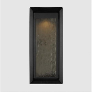 Urband ale - 26W 1 LED Outdoor Extra Large Wall Lantern In Modern Style-23 Inches Tall and 10 Inches Wide - 1290048