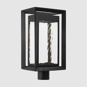 Urband ale - 26W 1 LED Outdoor Large Post Lantern In Modern Style-18.75 Inches Tall and 10 Inches Wide