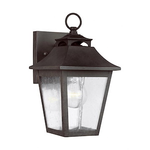 Generation Lighting-Sean Lavin-Outdoor Wall Lantern Stainless Steel Approved For Wet Locations In Traditional Style-6 Inch Wide By 10.88 Inch High - 1226999