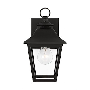 Galena - 1 Light Outdoor Extra Small Wall Lantern In Traditional Style-10.88 Inches Tall and 6 Inches Wide - 1026346